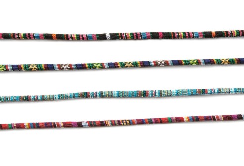 Brillenband Boho-style assortie 8 stuks