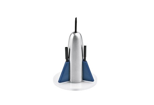 Aluminium staander „Derde hand”