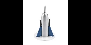 Aluminium staander „Derde hand”