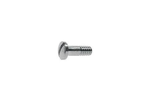 Gleufschroef zilver Ø 1,4 lengte 4,8 mm