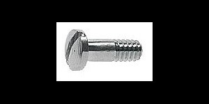 Gleufschroef zilver Ø 1,4 lengte 4,8 mm