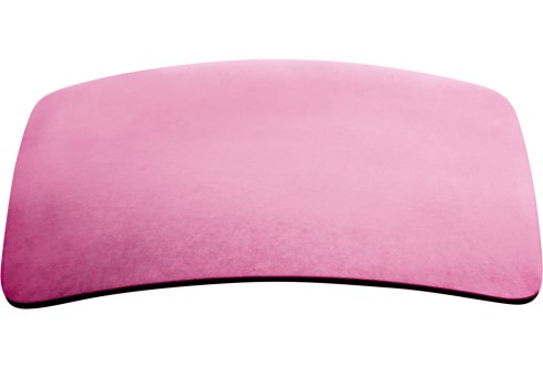 Triacetaat, cherry pink spiegel-coating met polarisatie, 2 stuks