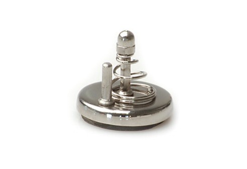 Rubberschijven compleet met veer voor glasversteltang 32 mm 151601N