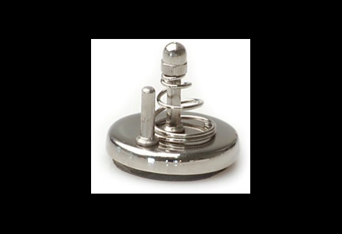 Rubberschijven compleet met veer voor glasversteltang 32 mm 151601N