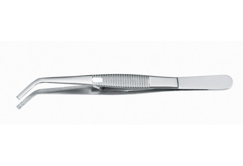 Schroefhouder gebogen spitsen – met fixatie