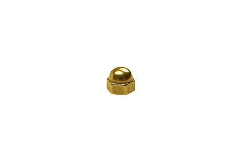 Dopmoer, zeskantvorm, schroefmaat: 1,40 mm, Ø 2,20 mm