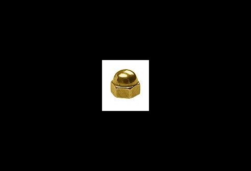 Dopmoer, zeskantvorm, schroefmaat: 1,40 mm, Ø 2,20 mm