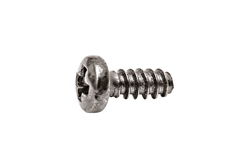 Kruiskopschroef gun Ø 1,2 lengte 3,0 mm