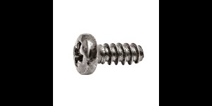 Kruiskopschroef gun Ø 1,2 lengte 3,0 mm