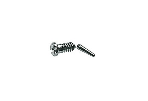 Gleufschroef zilver Ø 1,4 lengte 3,5/6,5 mm
