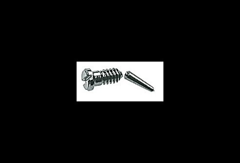 Gleufschroef zilver Ø 1,4 lengte 3,5/6,5 mm