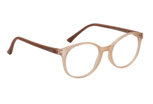 Juno transparant nude/terracotta, maat 45