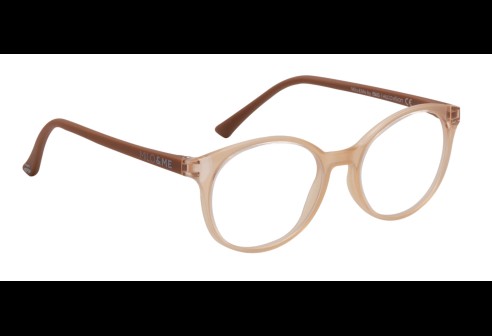 Juno transparant nude/terracotta, maat 45