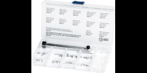 Padsteunen montageset Beta-titanium