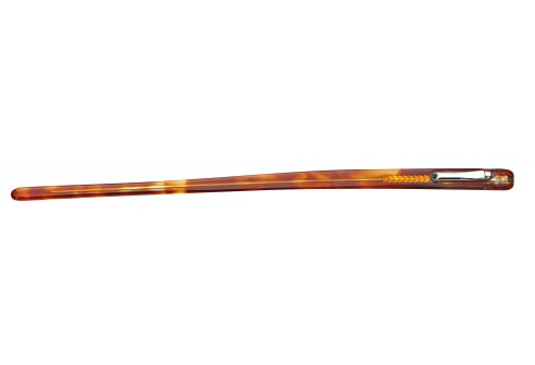 Acetaatveren lichthavanna, scharnier 1,2 mm hoogte 6,3 mm