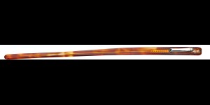 Acetaatveren lichthavanna, scharnier 1,2 mm hoogte 6,3 mm