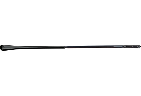 Flexveren zwart, scharnier 0,8 mm hoogte 3,3 mm