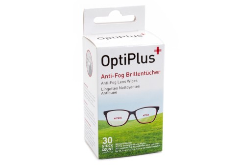 Anti-Fog brillendoekjes - min. afname 20 doosjes