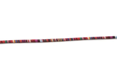 Brillenband Boho-style rood