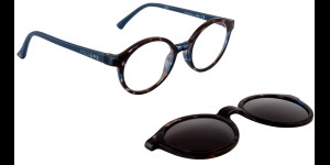 Charly Duo Styles earth havanna/donkerblauw, maat 40 