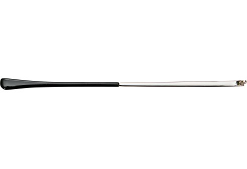 Standaardveren zilver, scharnier 1,2 mm hoogte 3,2 mm