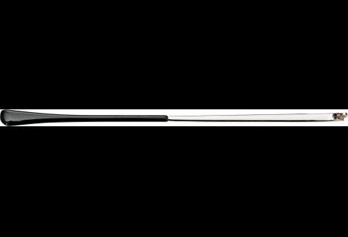 Standaardveren zilver, scharnier 1,2 mm hoogte 3,2 mm