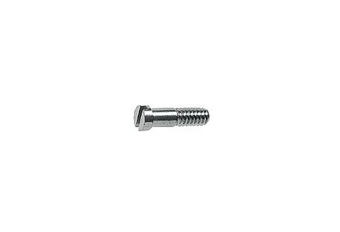 Gleufschroef zilver Ø 1,2 lengte 4,7 mm