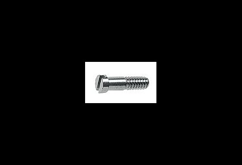 Gleufschroef zilver Ø 1,2 lengte 4,7 mm