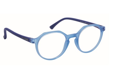 Billie transparant lichtblauw/denim, maat 44