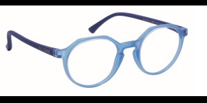 Billie transparant lichtblauw/denim, maat 44