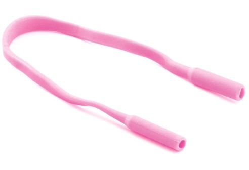 Milo & Me kids hoofdband, roze