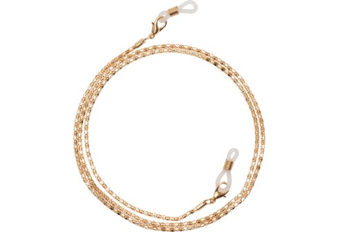 Brilkettingen Sienna goudkleurig