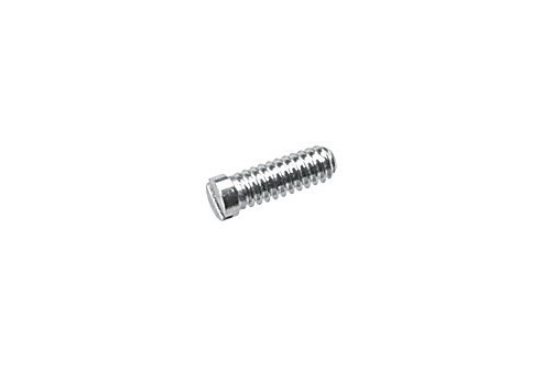 Gleufschroef zilver Ø 1,6 lengte 5,2 mm