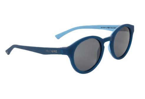 Lou donkerblauw/denim lichtblauw, maat 45