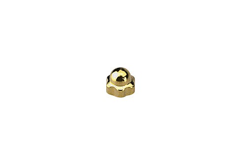 Dopmoer, ster vorm, schroefmaat: 1,40 mm, Ø 2,40 mm