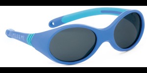 Nicky blauw/licht blauw, maat 42