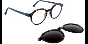 Billie Duo Styles earth havanna/ donkerblauw, maat 44