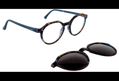 Billie Duo Styles earth havanna/ donkerblauw, maat 44