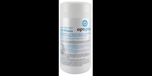 Desinfectiedoekjes met dispenser