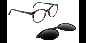 Juno Duo Styles forest havana/donkergroen, maat 45