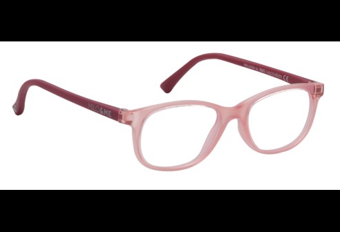 Noah transparant rouge/framboos, maat 41