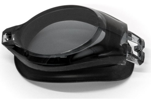 Correctieglas (k) volwassenmodel VIEW, zwart