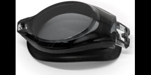Correctieglas (k) volwassenmodel VIEW, zwart