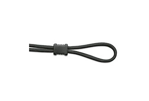 Brilband met stopper, zwart 10 stuks