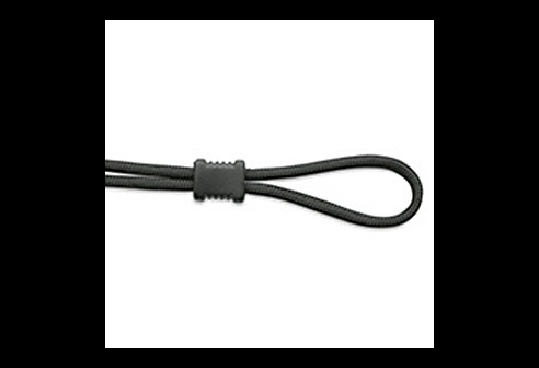 Brilband met stopper, zwart 10 stuks