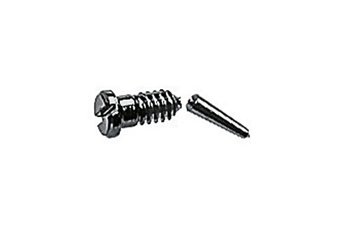 Gleufschroef gun Ø 1,2 lengte 3,5/5,9 mm