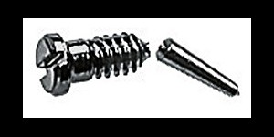 Gleufschroef gun Ø 1,2 lengte 3,5/5,9 mm