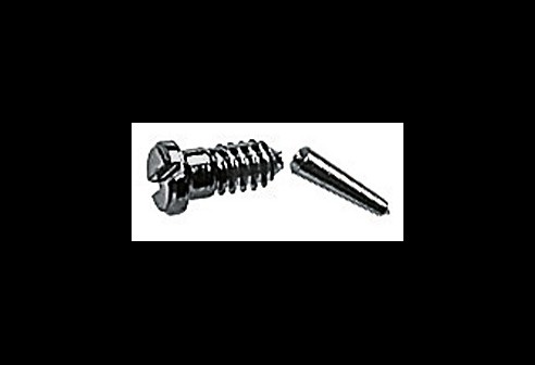 Gleufschroef gun Ø 1,2 lengte 3,5/5,9 mm