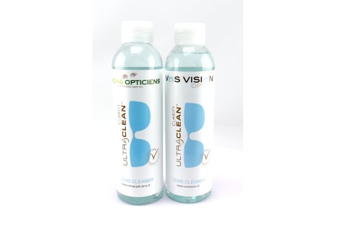 Clarity Ultra Clean navulfles 180 ml met eigen etiket