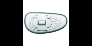 Siliconen klikpad classic 19 mm